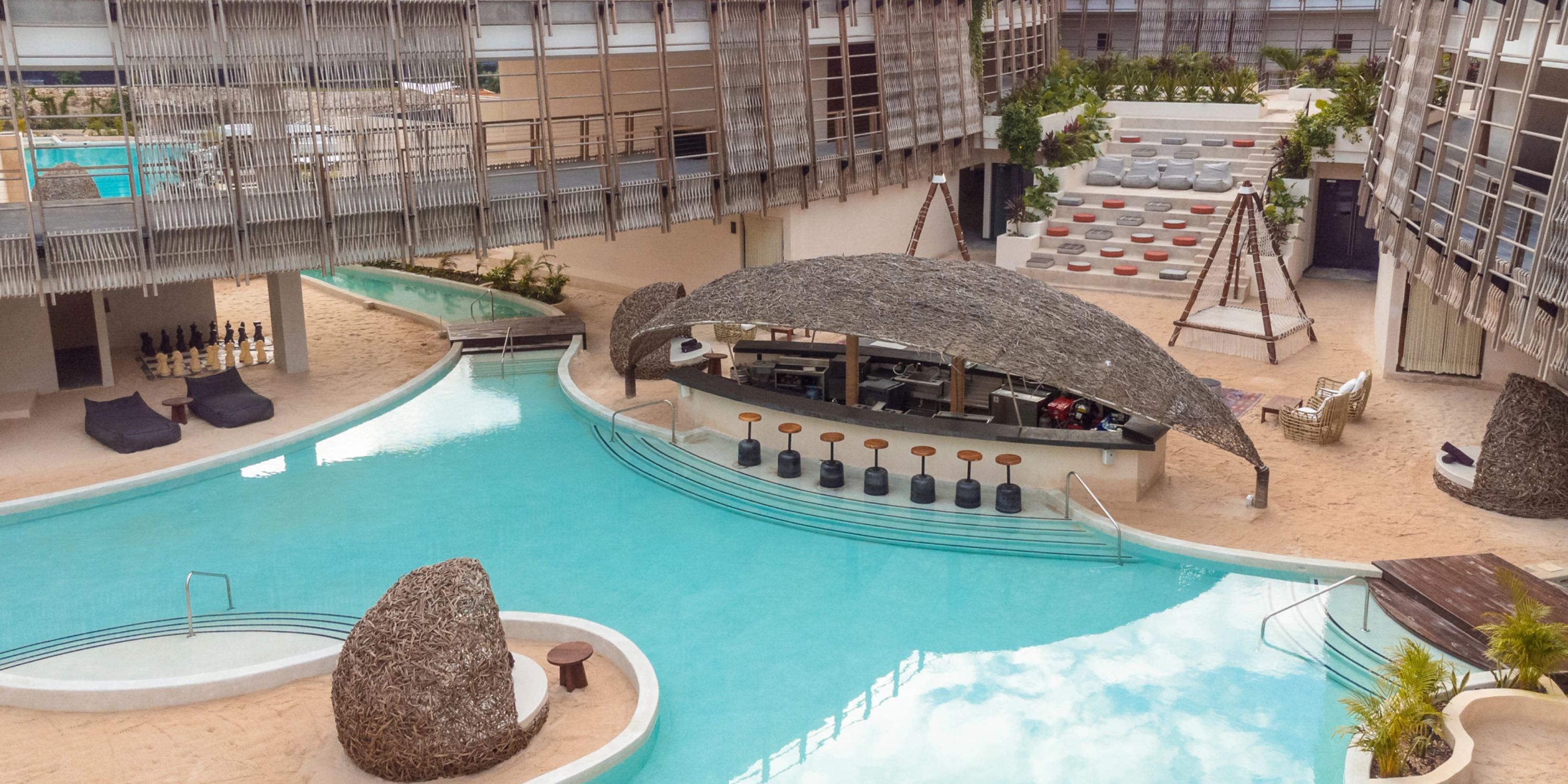 Secrets Tulum Pool 1