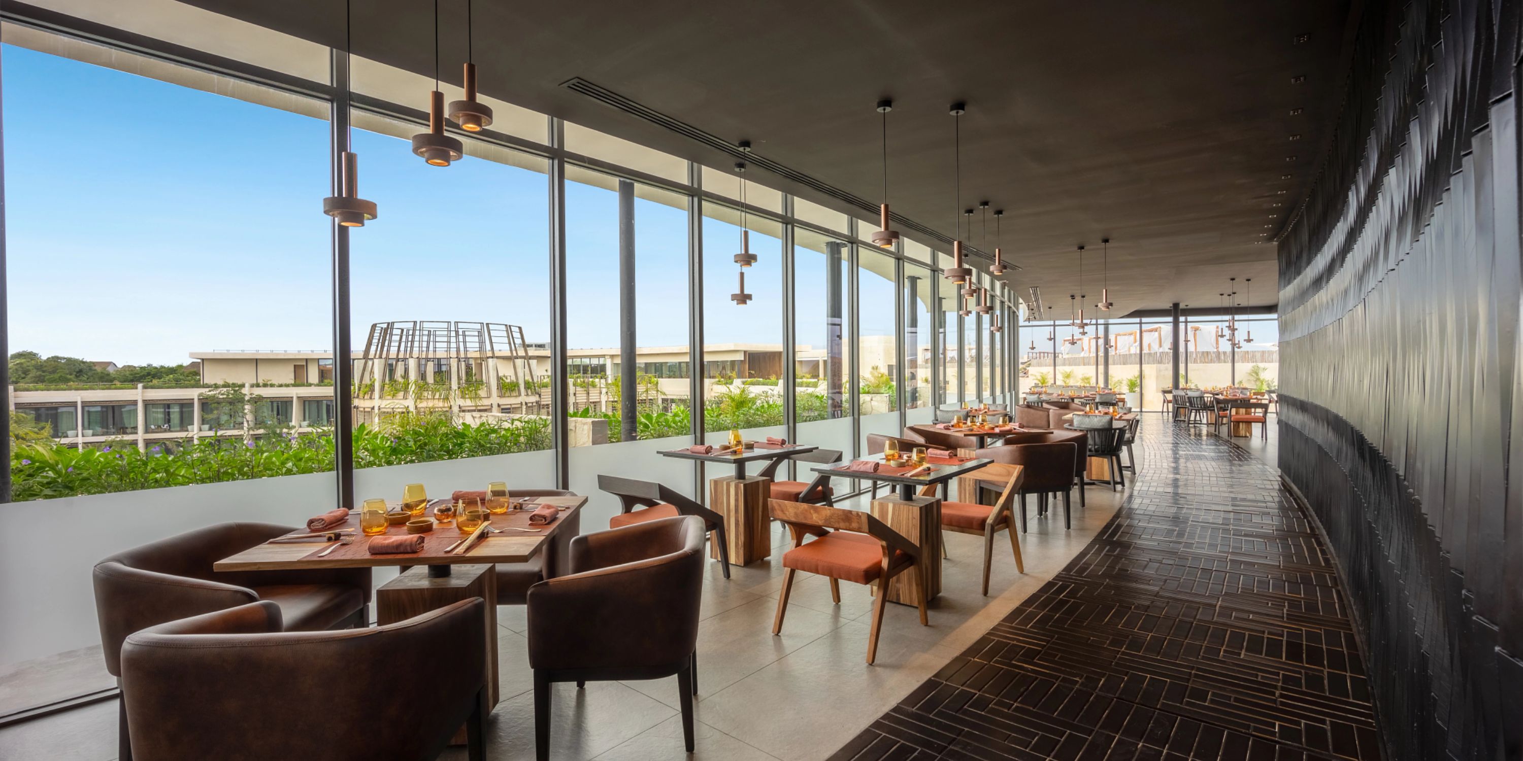 Secrets Tulum Restaurant 1