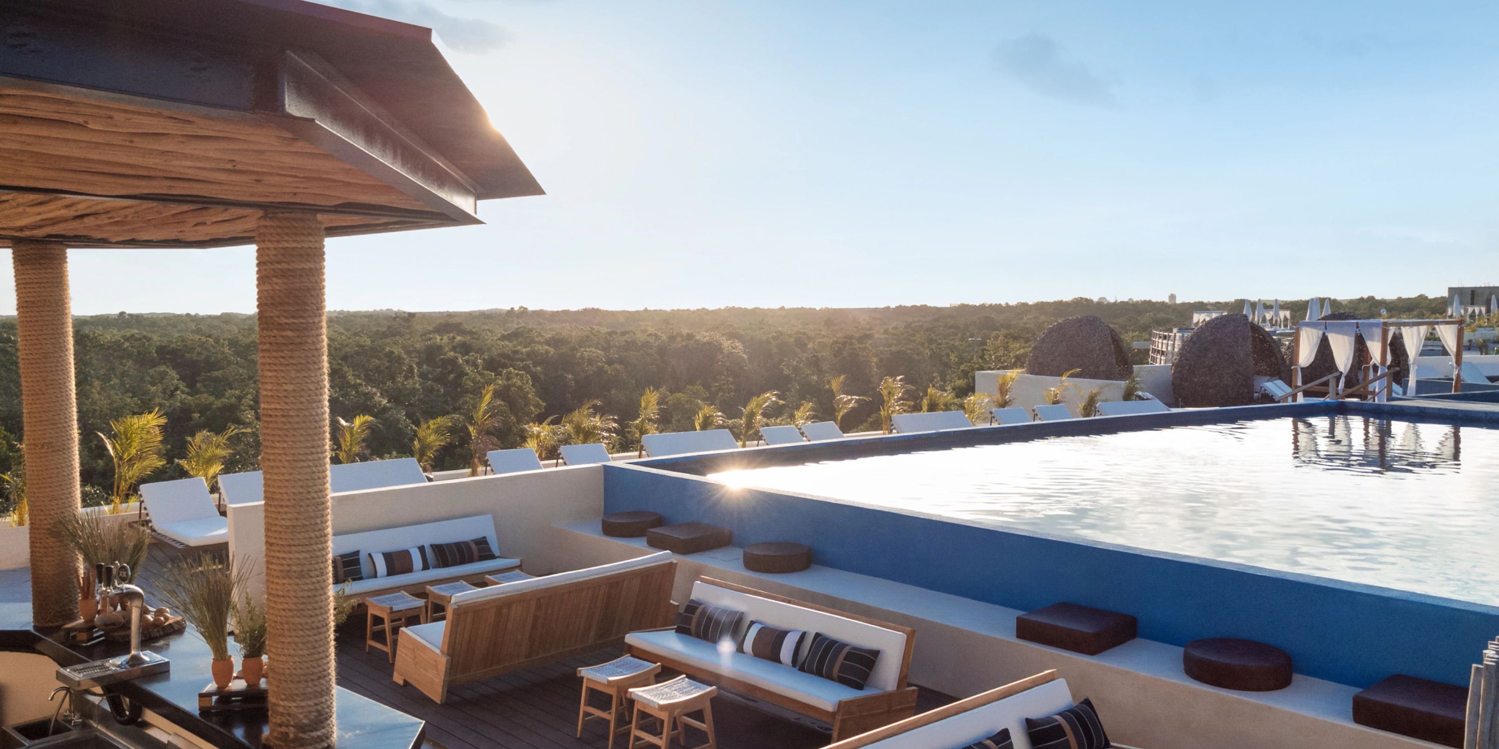 Secrets Tulum Pool Rooftop